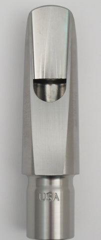 Ponzol Stainless Steel 85 (.085) Alto Saxophone Mouthpiece