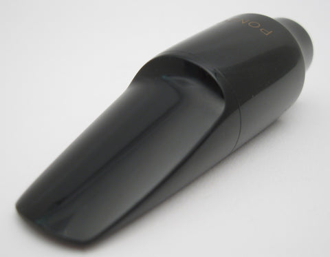 Ponzol Hard Rubber C* (.067) Alto Saxophone Mouthpiece (NOS)