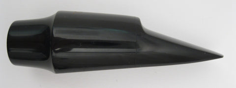 Ponzol Hard Rubber C* (.067) Alto Saxophone Mouthpiece (NOS)