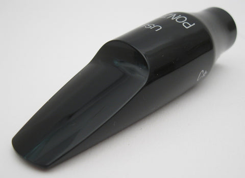 Ponzol C* Silver Line Alto Saxophone Mouthpiece