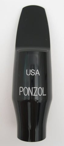 Ponzol C* Silver Line Alto Saxophone Mouthpiece