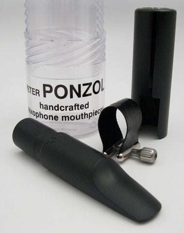Ponzol Custom Vintage Model Tenor Saxophone Mouthpiece