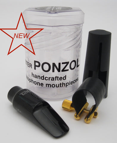 Ponzol EBO 65 Soprano Saxophone Mouthpiece (NEW)