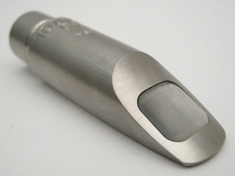 Ponzol Stainless Steel 65 (.065) Soprano Saxophone Mouthpiece