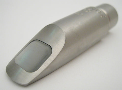 Ponzol Stainless Steel 65 (.065) Soprano Saxophone Mouthpiece