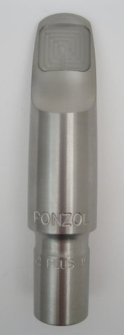 Ponzol M2 Plus Stainless Steel Tenor Saxophone Mouthpiece