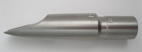 Ponzol M2 Plus Stainless Steel Tenor Saxophone Mouthpiece