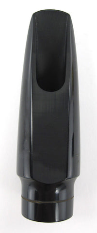 Ponzol Hard Rubber 75 (.075) Alto Saxophone Mouthpiece