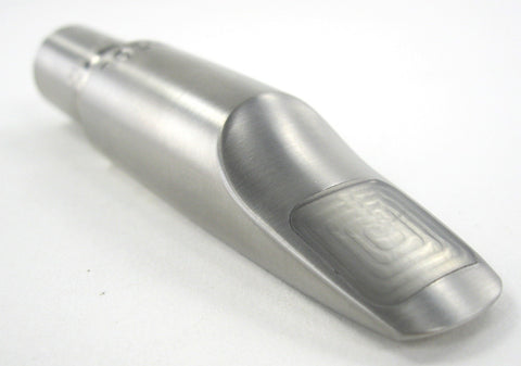 Ponzol M2 Plus 110 Stainless Steel Tenor Saxophone Mouthpiece (NEW B-Stock)