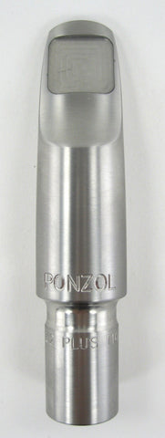 Ponzol M2 Plus 110 Stainless Steel Tenor Saxophone Mouthpiece (NEW B-Stock)