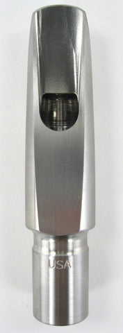 Ponzol M2 Plus 110 Stainless Steel Tenor Saxophone Mouthpiece (NEW B-Stock)