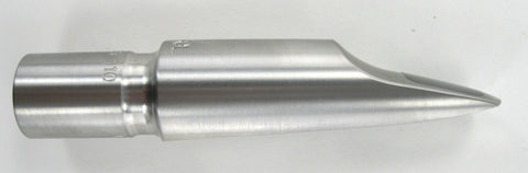 Ponzol M2 Plus 110 Stainless Steel Tenor Saxophone Mouthpiece (NEW B-Stock)