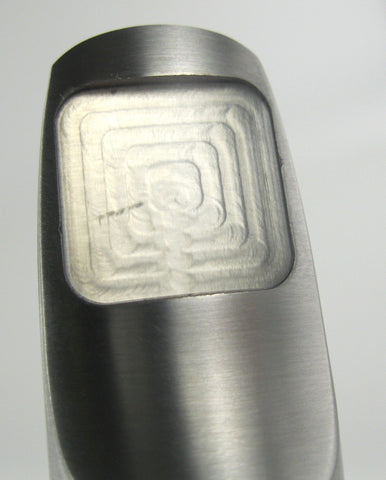 Ponzol M2 Plus 110 Stainless Steel Tenor Saxophone Mouthpiece (NEW B-Stock)