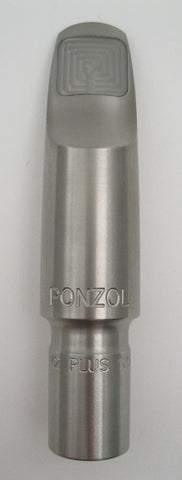 Ponzol M2 Plus 105 Stainless Steel Tenor Saxophone Mouthpiece