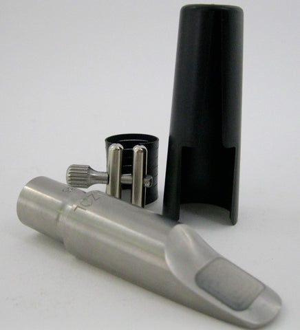 Ponzol Stainless Steel 85 Alto Saxophone Mouthpiece