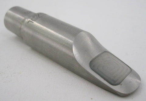 Ponzol Stainless Steel 85 Alto Saxophone Mouthpiece