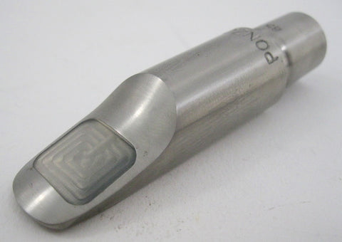 Ponzol Stainless Steel 85 Alto Saxophone Mouthpiece
