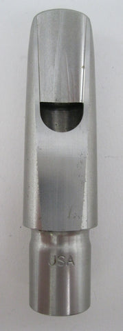 Ponzol Stainless Steel 85 Alto Saxophone Mouthpiece