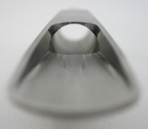 Ponzol Stainless Steel 85 Alto Saxophone Mouthpiece