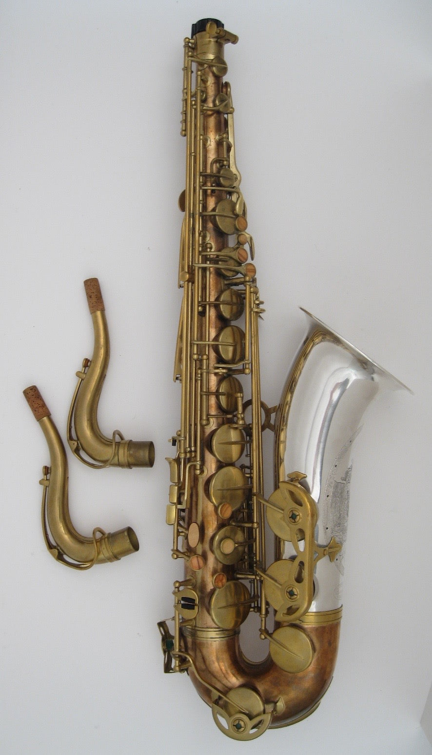 Rampone Cazzani Two Voices Tenor Saxophone Junkdude Used