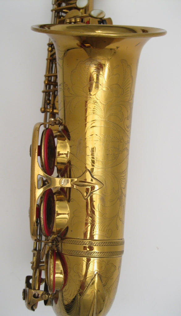 Selmer Balanced Action Alto Saxophone (1937) | Junkdude.com Selmer Balanced Action Alto Saxophone (1937) | Junkdude.com