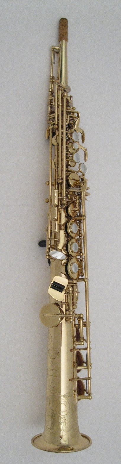 Selmer Super Action 80 Series II Soprano Saxophone Junkdude