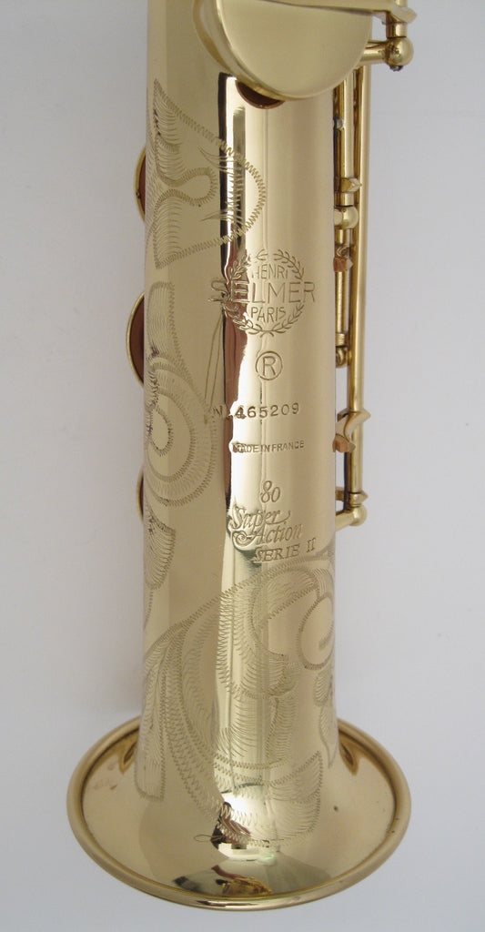 Selmer super action 80 new arrivals series ii soprano