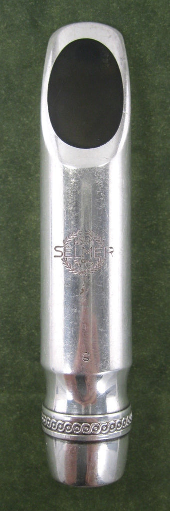 Selmer metal alto store sax mouthpiece