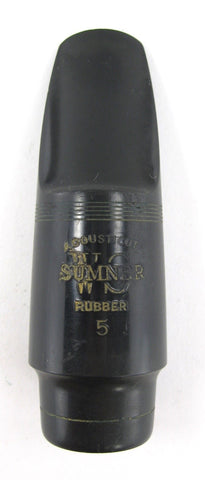 Sumner Acousticut 5 (.075) Alto Saxophone Mouthpiece