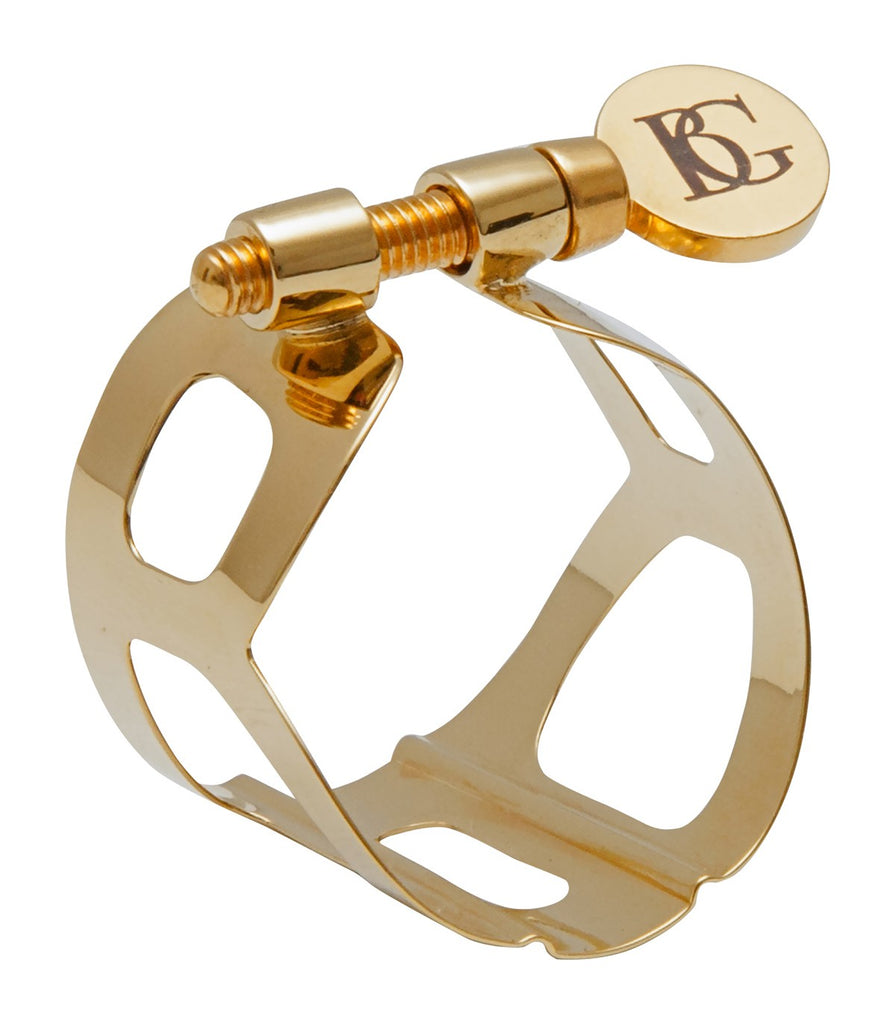 BG Tradition Saxophone Ligature (Gold Lacquer)