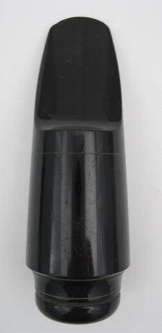 Unmarked France (.065) Hard Rubber Alto Saxophone Mouthpiece