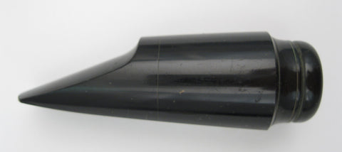 Unmarked France (.065) Hard Rubber Alto Saxophone Mouthpiece