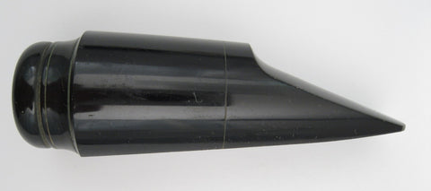 Unmarked France (.065) Hard Rubber Alto Saxophone Mouthpiece