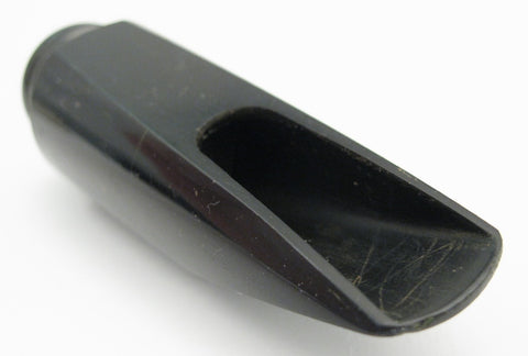 Unmarked France (.065) Hard Rubber Alto Saxophone Mouthpiece