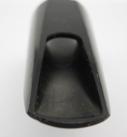 Unmarked France (.065) Hard Rubber Alto Saxophone Mouthpiece