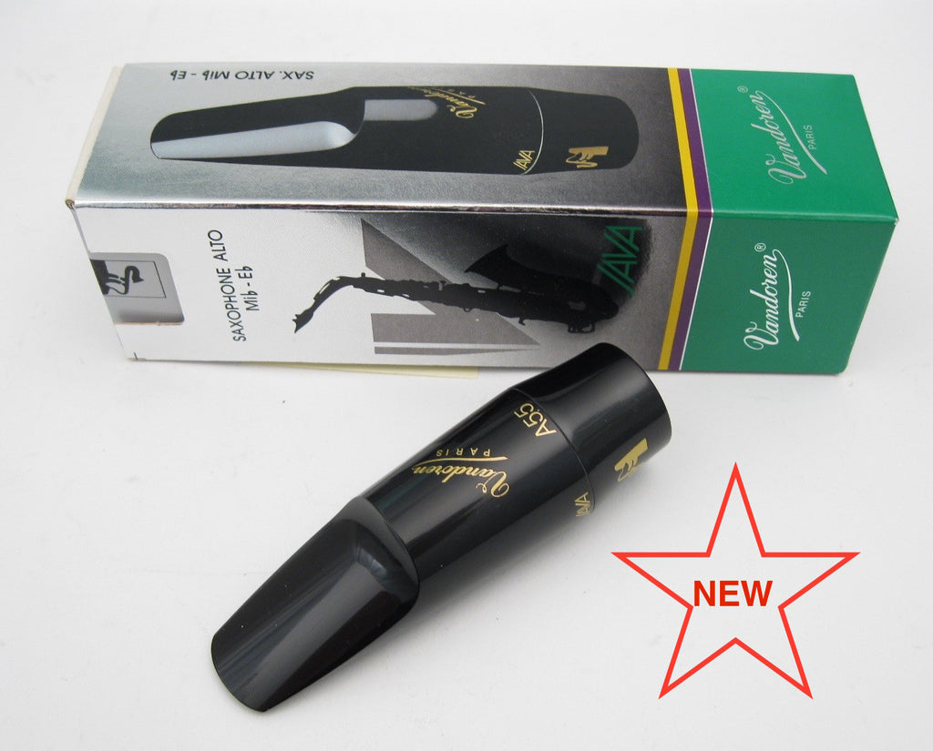 Vandoren Java A55 (.097) Alto Saxophone Mouthpiece (NEW) - Junkdude.com
 - 1