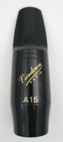 Vandoren V5 A15 (.075) Alto Saxophone Mouthpiece