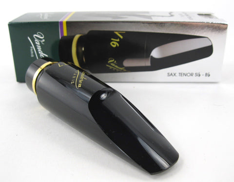 Vandoren V16 T7L (.105) Large Chamber Tenor Saxophone Mouthpiece