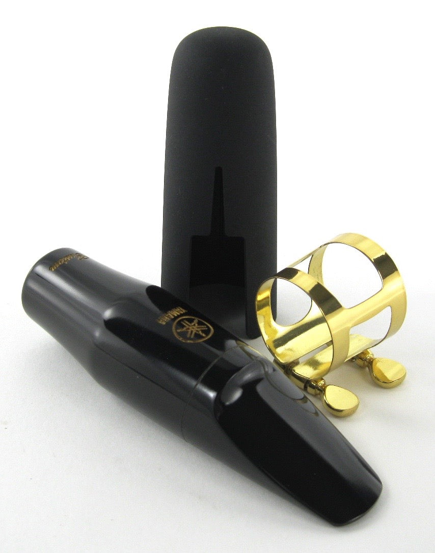 Yamaha 4CM Alto Saxophone Mouthpiece - Hard Rubber Custom Series
